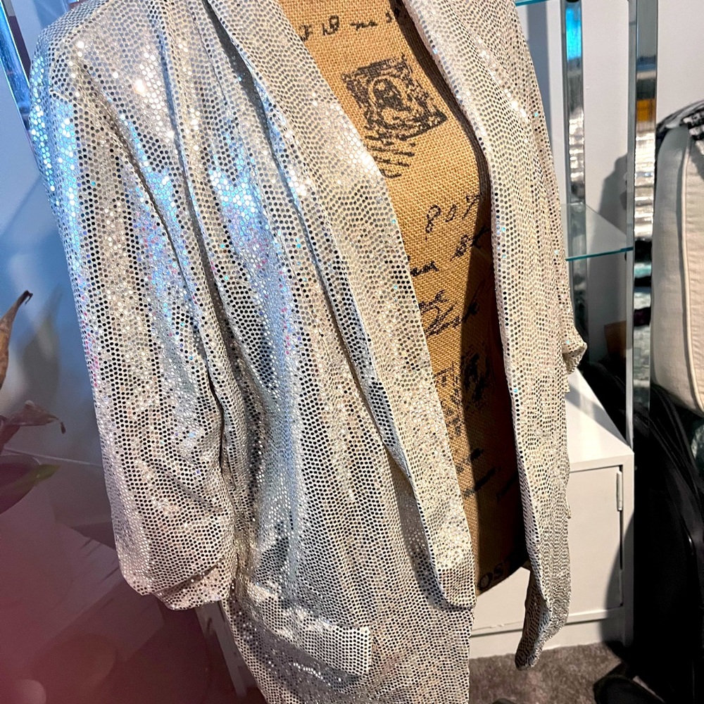 COPY - Sequenced Party Blazer
